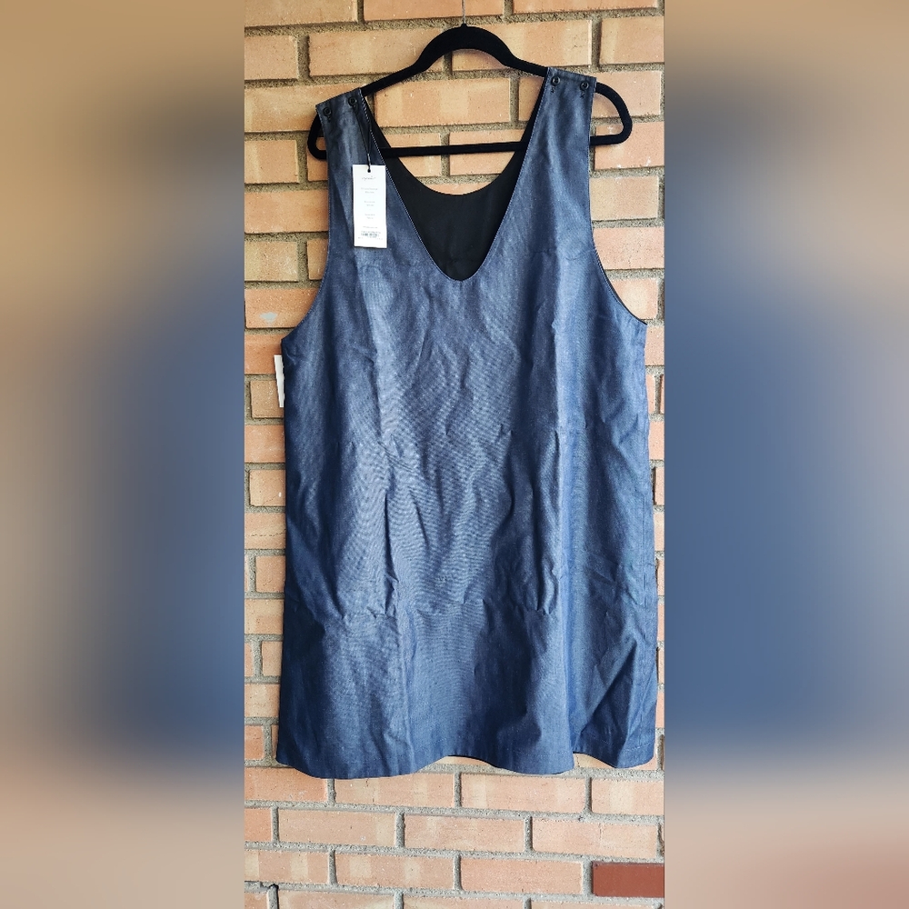 Vetta Capsule Reversible Jumper Dress XL NWT